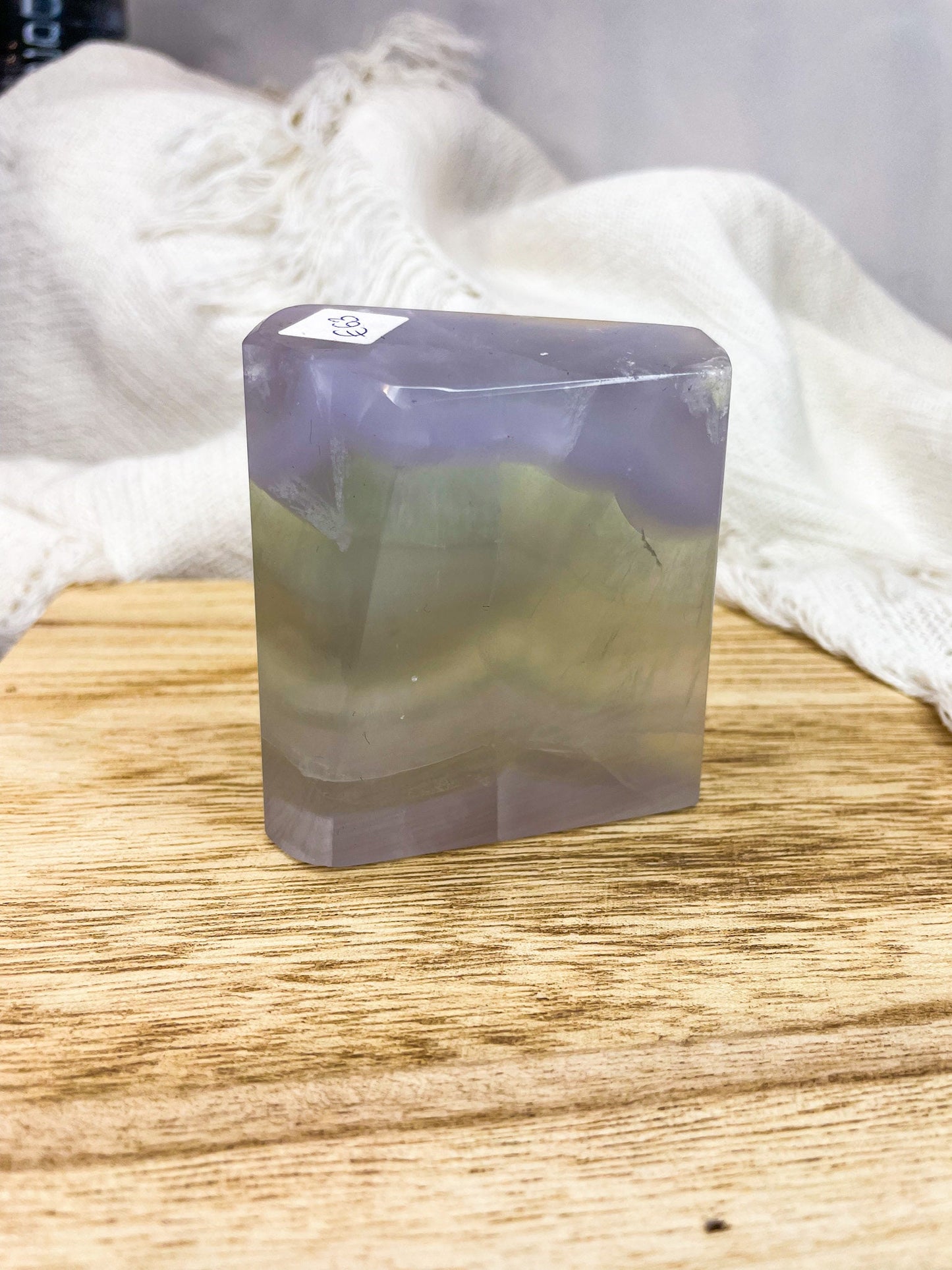 Lavender and Mint freeform Fluorite